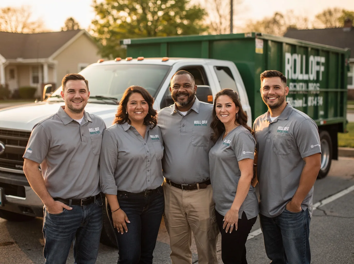Roll Off Dumpster Rental company in Sylvania, OH